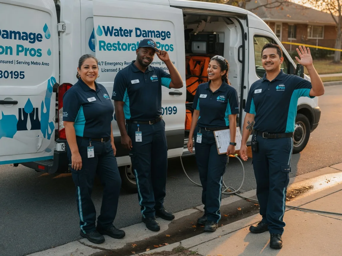Water Damage Restoration company in Munden, KS