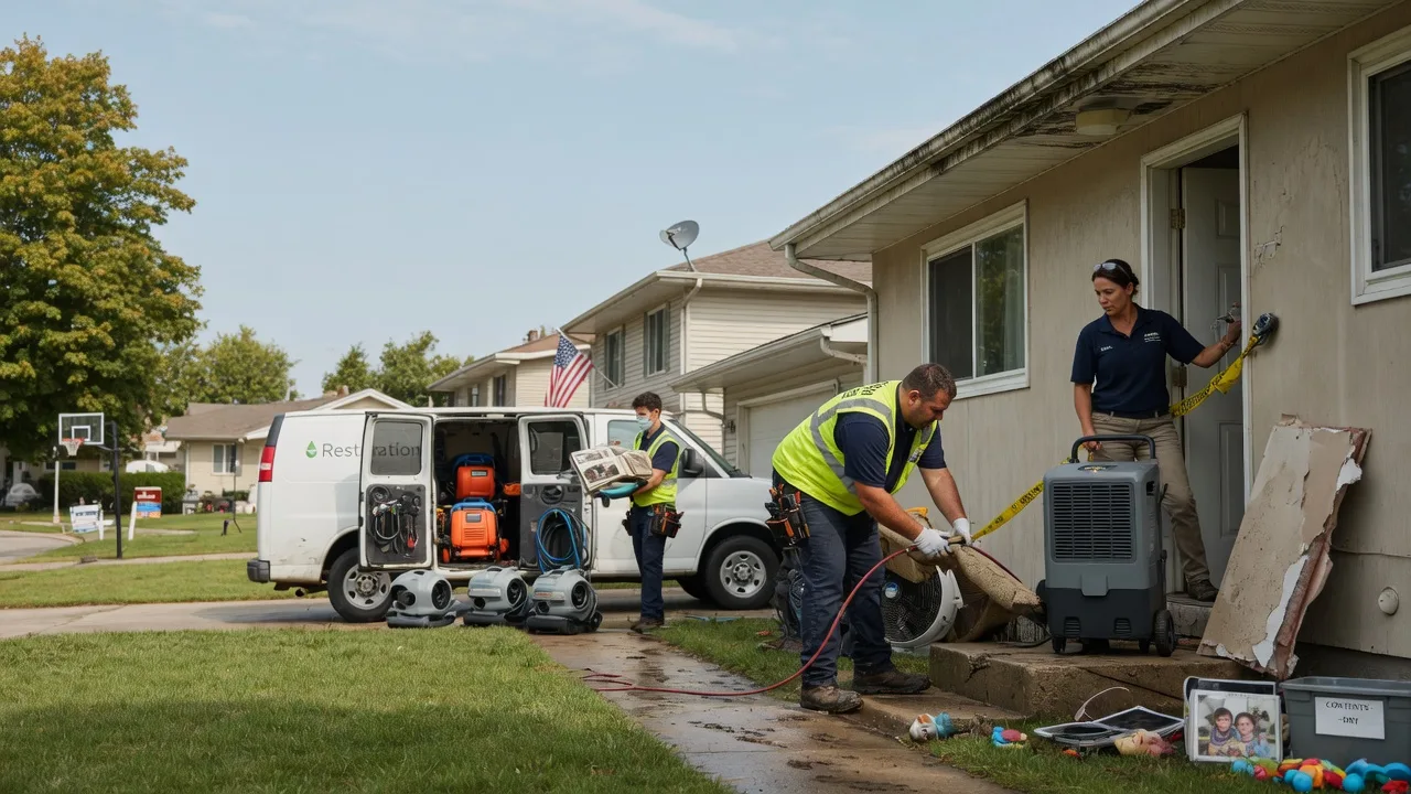 Water Damage Restoration in Munden, KS near me